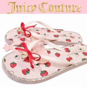 Juicy Couture Slurpy 2 Flip-Flop Sandals